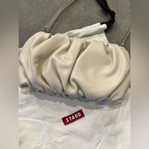 Staud Bean Bag White